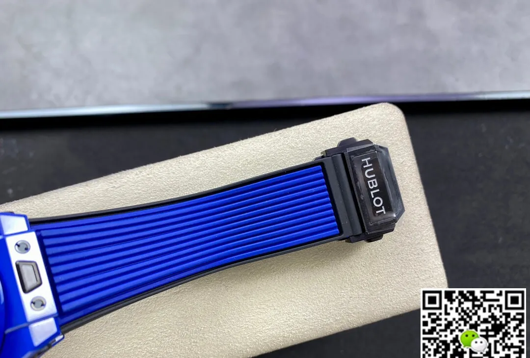 Hublot BIG BANG Unico 411.ES.5119.RX ZF Factory 1:1 Best Edition Replica Watch Blue Ceramic Case